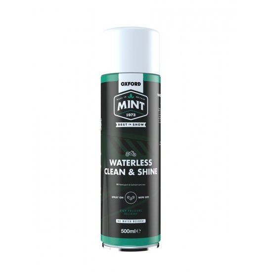 Oxford Mint Waterless Clean & Shine at JTS Biker Clothing